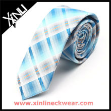 Diseño Profesional OEM Skinny Tie Necktie Silk
